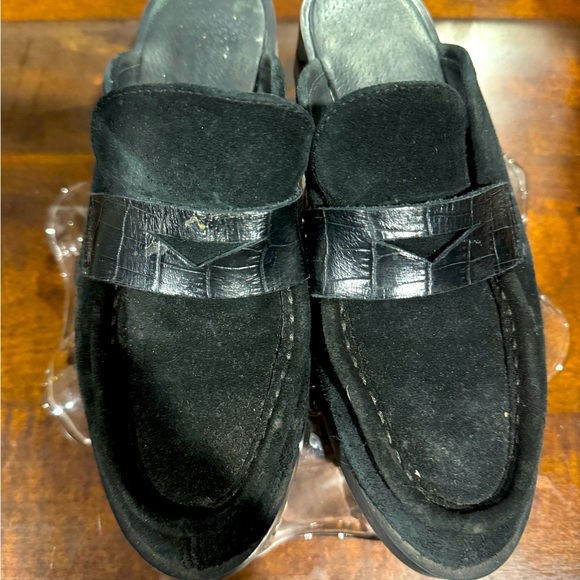 Free people slides mules sz 7 - Picture 1 of 2